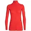 Кофта Icebreaker Fluid Zone LS Zip 150 Ember S (1052-104 150 601 S) - миниатюра 1