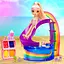 Детский игровой набор Rainbow High с куклой серии «Littles» — Веселый праздник в бассейне 522249 - миниатюра 2