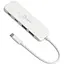 USB-хаб j5create JCH342EW-N USB-C на 2 USB-A/2 USB-C, белый (JCH342EW-N) - миниатюра 2