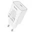 СЗУ Hoco C143A Benefit PD20W (1USB-C) White - миниатюра 4