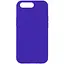 Чехол Silicone Case Full Protective AA No Logo для Apple iPhone 7 plus/8 plus 5.5 Фиолетовый/Ultra Violet - миниатюра 1