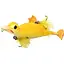 Воблер Savage Gear 3D Suicide Duck 150F 150 mm 70.0 g Жовтий (1013-1854.02.51) - мініатюра 1