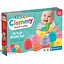 Игрушка-конструктор развивающая Clementoni Soft Clemmy Soft Blocks 10 деталей (17988) - миниатюра 1