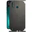 Защитная пленка StatusSKIN для Tecno Spark Go 2020 Корпус Винил Дерево серебристо-черное - миниатюра 1