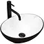 Умивальник Rea Sofia накладний black calala matt REA-U6203, Чорний матовий - мініатюра 1