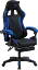 Геймерское кресло GT Racer черное с синим (X-2324 Fabric Black/Blue) - миниатюра 3