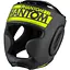 Боксерский шлем Phantom Athletic Apex Face Saver Black/Neon Yellow - миниатюра 1