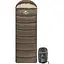 Спальник с капюшоном Naturehike U350 NH20MSD07, 1°C правый коричневый - миниатюра 1
