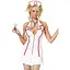 Костюм медсестри Leg Avenue Head Nurse XL - мініатюра 2