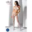 Открытый бодистокинг Passion BS080 white One size - миниатюра 2