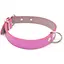 Нашийник для собак Zoo-hunt шкіряний О рожевий 1,6/25-32 см - мініатюра 1