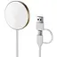 БЗП Wiwu Wi-W029 MagCircle Qi2 15W Gold - мініатюра 1
