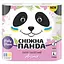 Двухслойная туалетная бумага Сніжна Панда Арома, 4 рулона - миниатюра 1