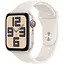 Смарт-часы Apple Watch SE 2 GPS + Cellular 40 mm Starlight Aluminum Case with Starlight Sport Band S/M (MXFY3, MXGJ3) (140144) - миниатюра 1