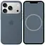 Чохол Epik Silicone case AAA with Magsafe and Animation для Apple iPhone 17 Pro Max 6.9" Anchor Blue - мініатюра 1