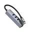 Перехідник Hoco Hub HB34 USB to USB 3.0 x 3 + RJ45 /19 - мініатюра 2