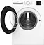 Стиральная машина Beko фронтальная 6 кг 1200 A+++ 45 см дисплей инвертор пара белый - миниатюра 3