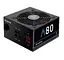 Блок питания 650 Вт, Chieftec A80, черный, полумодульный, 80+ Standart, Active PFC, 120 мм, 4xMolex/6xSATA/2x6+2 -pin - миниатюра 1