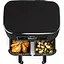 Мультипечь Ninja Air Fryer Dual Zone AF200EU [138052] - миниатюра 3
