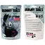 Анальна пробка FeelzToys Bunny Tails Butt Plug Black - мініатюра 3