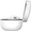 Наушники BLUETOOTH Baseus WM01 Encok TWS |5Hours, BT5.0, 40mAh/300mAh| (NGWM01-04) white - миниатюра 1