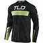 Велоджерси Troy Lee Designs Sprint Ultra Jersey Grime Black/Green S (1106-356893002) - миниатюра 1