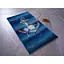 Килимок для ванної Confetti Romantic Anchor K Mavi 57 x 100 - мініатюра 1