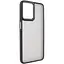 Чехол Epik TPU+PC Lyon Frosted для Motorola Moto G23 Black - миниатюра 1