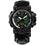Наручные часы мужские с компасом Besta Life Pro AllBlack Черный (3085) - миниатюра 1