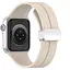Ремешок DK CDK для Apple Watch 40mm (Series 4 / 5 / 6 / SE1 / SE2) Silicone Sport Magnetic (017247) (ivory / - миниатюра 2