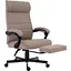 Офисное кресло GT Racer B-2728 Beige [132188] - миниатюра 3
