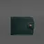 Кожаный портмоне 9.1 Зеленый - миниатюра 8