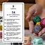 Настільна гра "Кубики Натхнення" 0039MG 9 кольорових кубиків + 54 простих дії - мініатюра 4