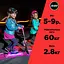 Самокат Neon Dynamo красный - миниатюра 2