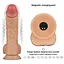 Вібратор Lovetoy Power Basics Cock 8.5'' 21.6 см (тілесний) - мініатюра 18