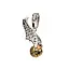 Підвіска Harry Potter Golden Snitch - Charm No.30 (Гаррі Поттер) - мініатюра 1