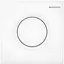 Клавіша змиву для пісуара Geberit Sigma01 116.011.11.5, Білий - мініатюра 1