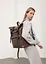 Рюкзак ролл Sambag унисекс RollTop LTT шоколадный 41 x 30 x 16 см (24238020) - миниатюра 1