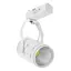 Светильник трековый поворотный LED 423/10W NW WH/SL Brille 32-326 - миниатюра 3