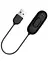 Кабель зарядный Mi Band 4 адаптер USB Charging Cable 15cm - мініатюра 1