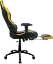 Геймерское кресло GT Racer черное с желтым (X-2534-F Black/Yellow) - миниатюра 5