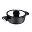 Каструля з кришкою Bergner Ion plus 20 см 2 л (BG-35910-BK) - мініатюра 1