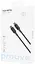 Кабель Proove Flex Metal Type-C to Type-C 60w (1m) black (CCFM60002201) - мініатюра 6