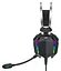 Гарнітура XO GE-07 Static RGB Long mic Gaming USB+Dual 3.5mm (7106523) - мініатюра 2