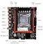 Материнська плата Envinda X99H V1.41 LGA 2011v3 (X99H V1.41) (Socket 2011 v3, Intel X99, Micro-ATX) Б/в - мініатюра 2