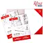 Папка для рисунку та креслення Rosa Studio А3 (29.7х42см) 20арк дрібне зерно 200г/м2 - мініатюра 2