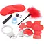 Набор секс-игрушек Scala Selection The Passionate Weekend Kit 8 шт. красный - миниатюра 1
