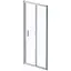 Душові двері AM.PM Gem 90x195 см скло прозоре хром W90UG-090-1F-195MT, прозорий, хром - мініатюра 1