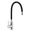 Змішувач для кухні з гнучким силіконовим зливом Ibergrif M22119-2 (IB0063) - мініатюра 1