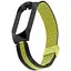 Ремешок Миланская Петля Mi Band 5/6 Черный Lime - миниатюра 1